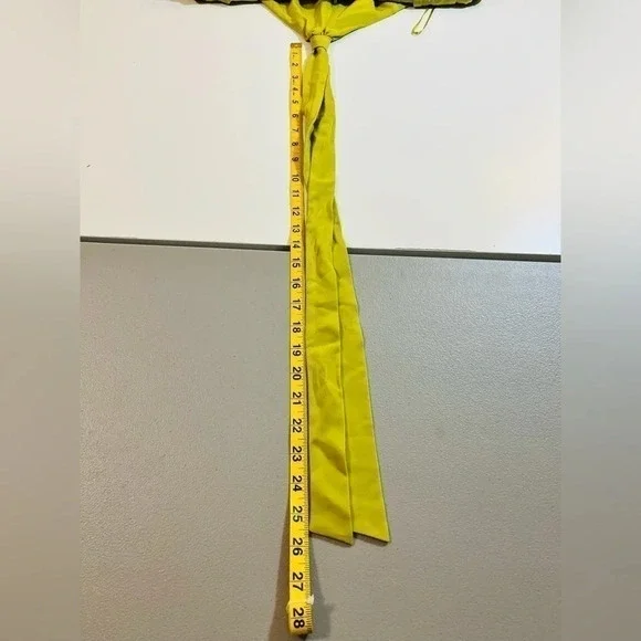 Urban Outfitters Jillian Satin Halter Mini Dress in Light Green Size Large NWOT - Picture 7 of 13